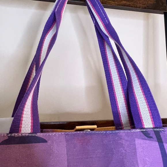 TWIG & ARROW Tote Bag VACAY Tropical Print - Picture 7 of 8